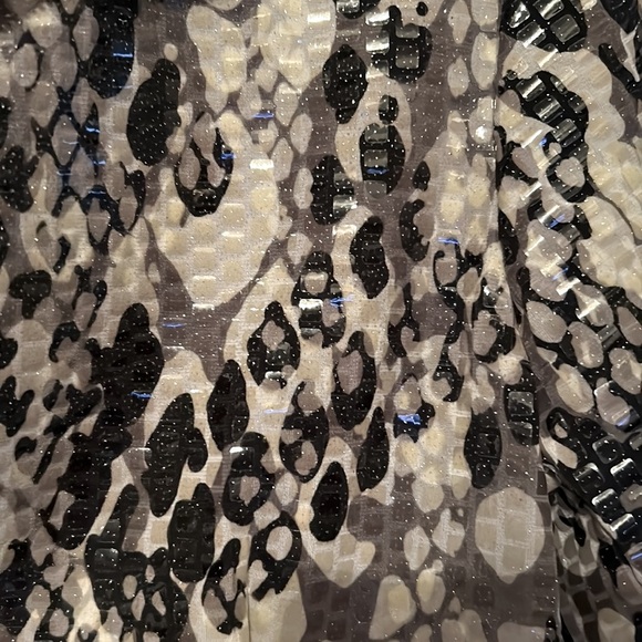 Ruby Rd Faux Snakeskin Jacket - Picture 4 of 9